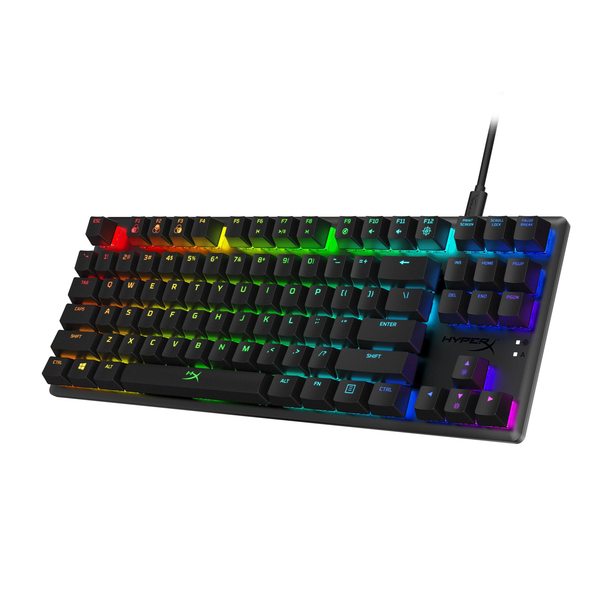 Teclado mecánico Gamer HyperX HX-KB7BLX-US