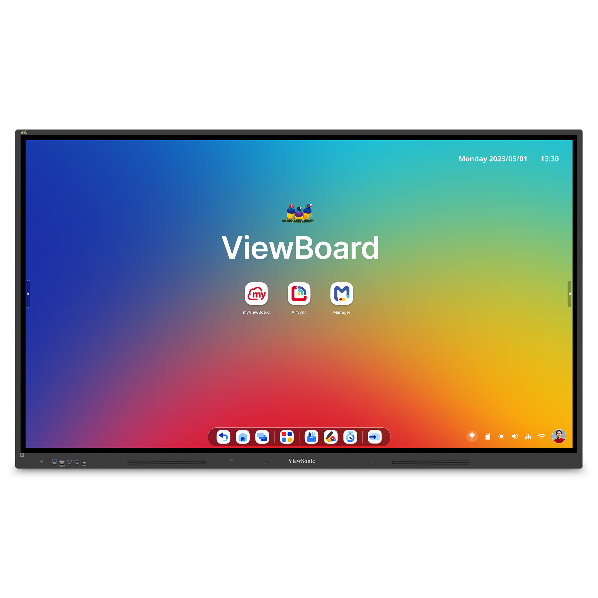 Pantalla Interactiva ViewSonic IFP6534 65 4K