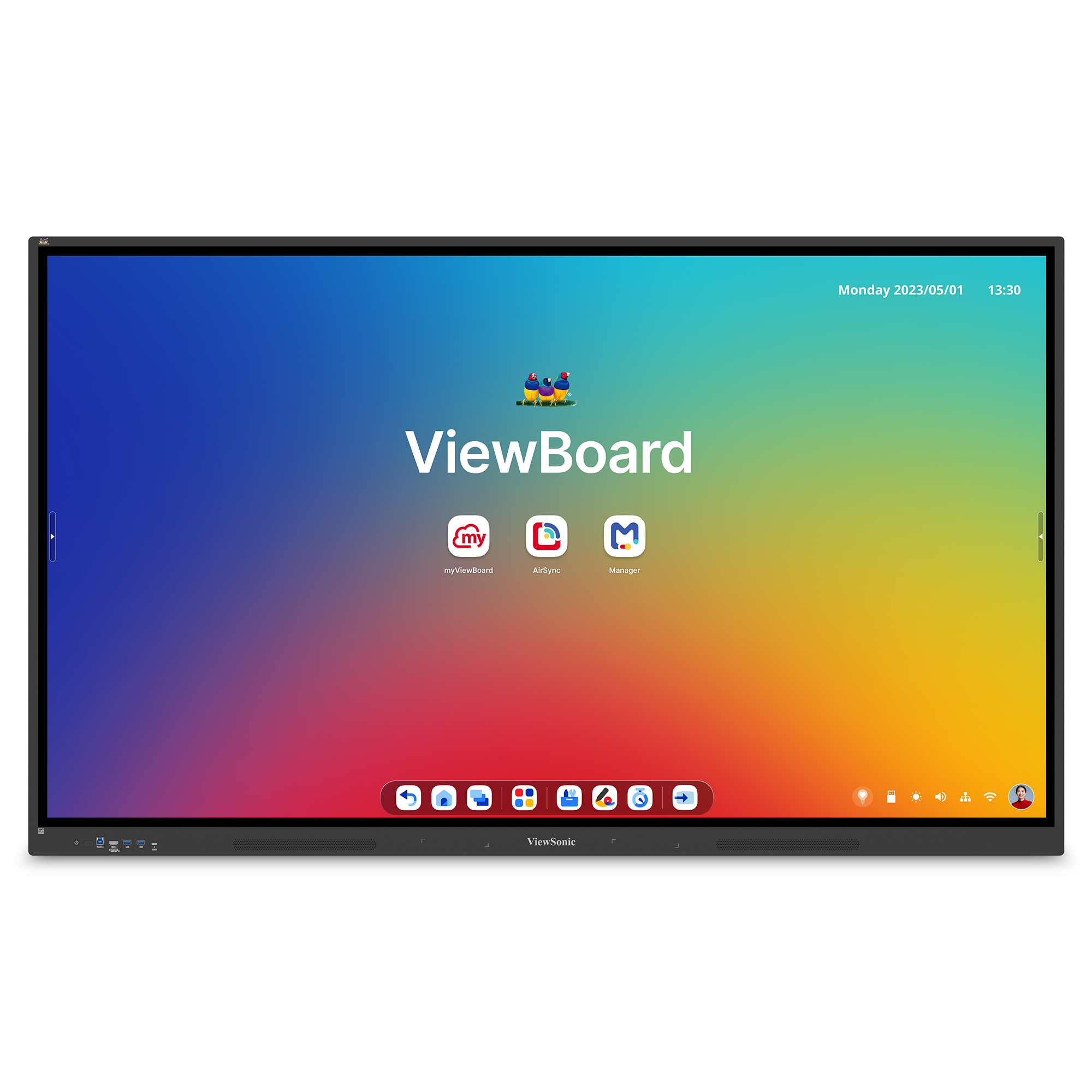 Pantalla Interactiva ViewSonic ViewBoard IFP7534 75 4K