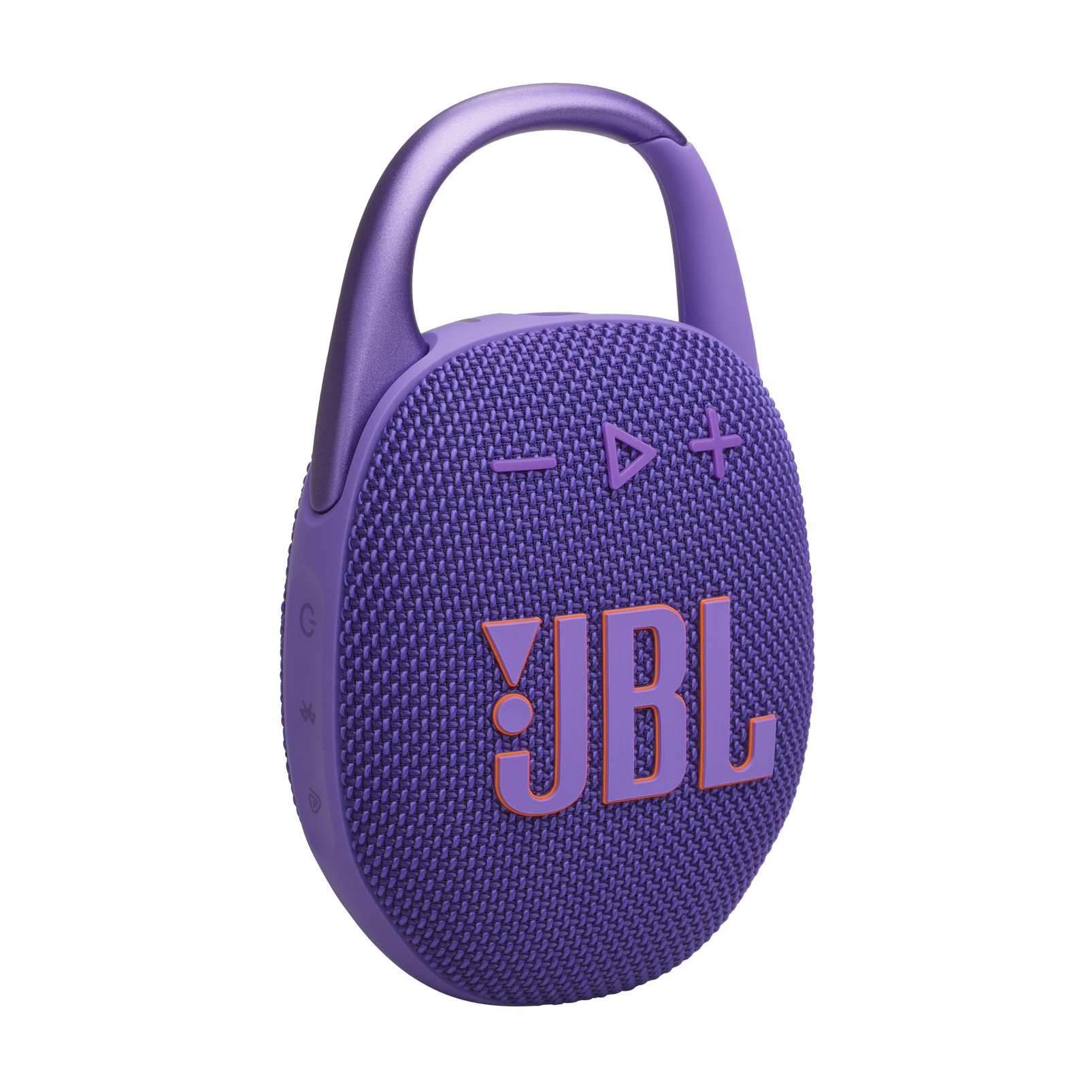 Parlante JBL Clip 5 Bluetooth IP67 15h Auracast Violeta