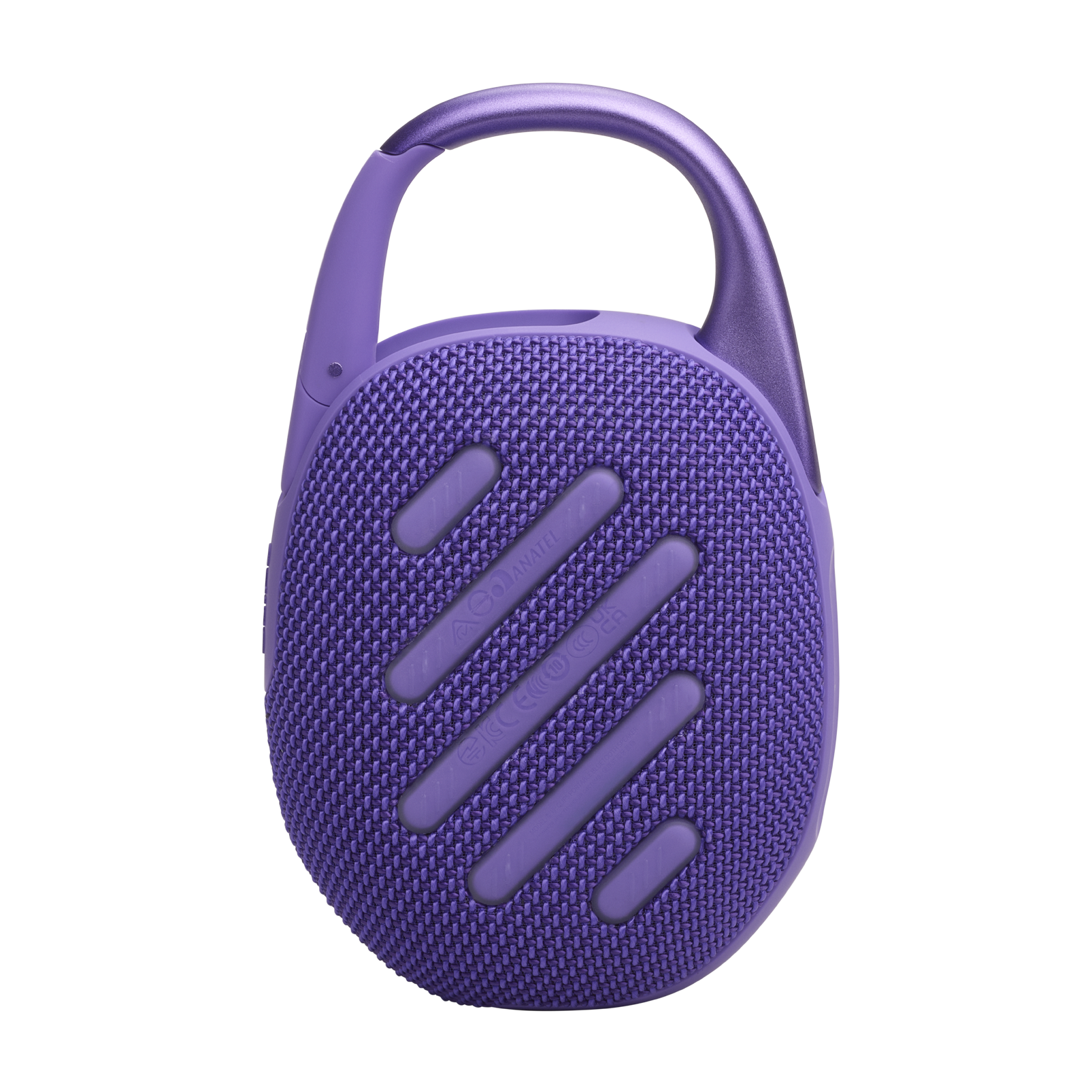 Parlante JBL Clip 5 Bluetooth IP67 15h Auracast Violeta