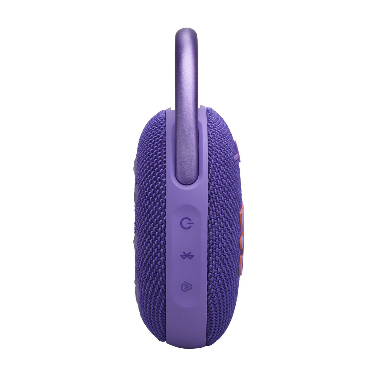 Parlante JBL Clip 5 Bluetooth IP67 15h Auracast Violeta
