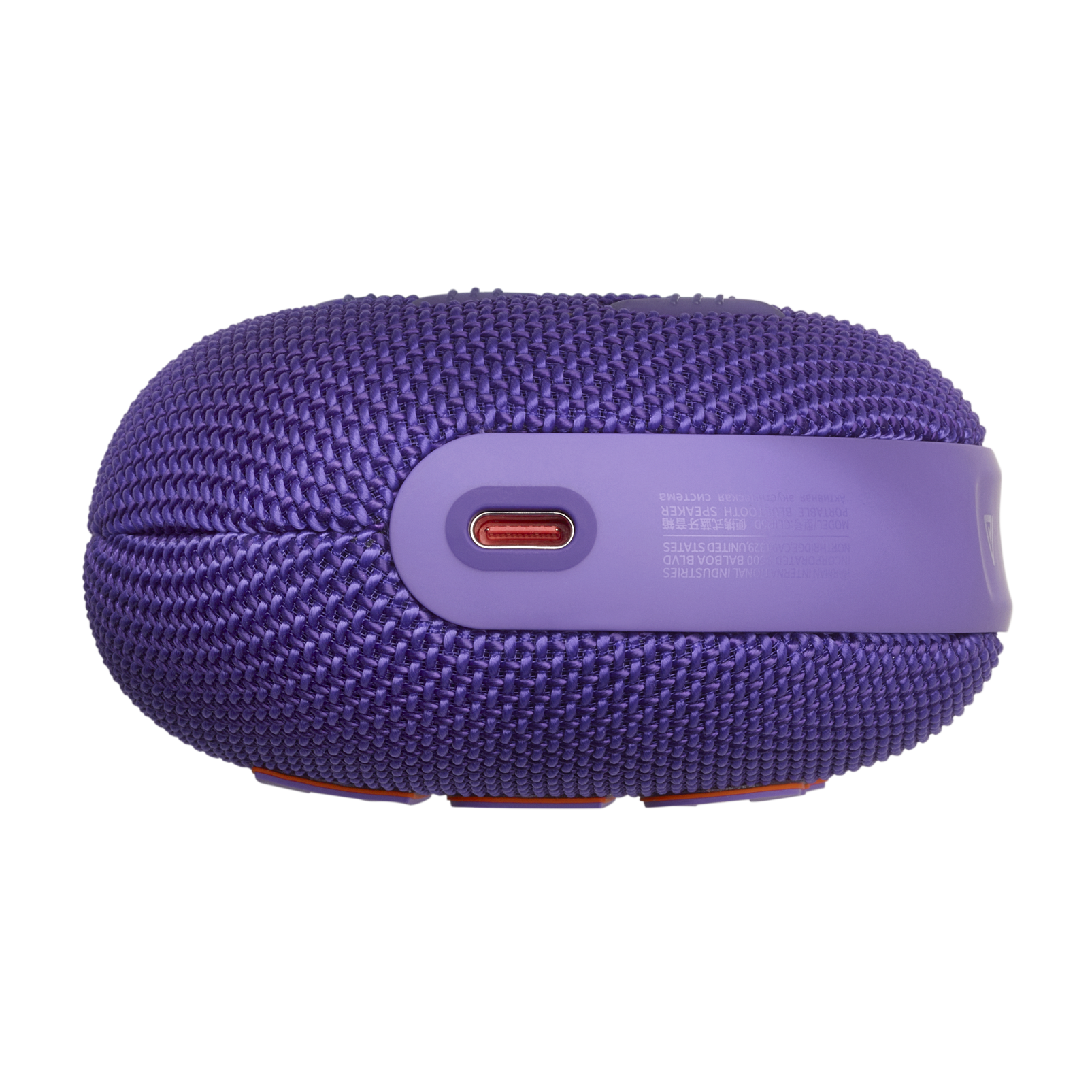 Parlante JBL Clip 5 Bluetooth IP67 15h Auracast Violeta