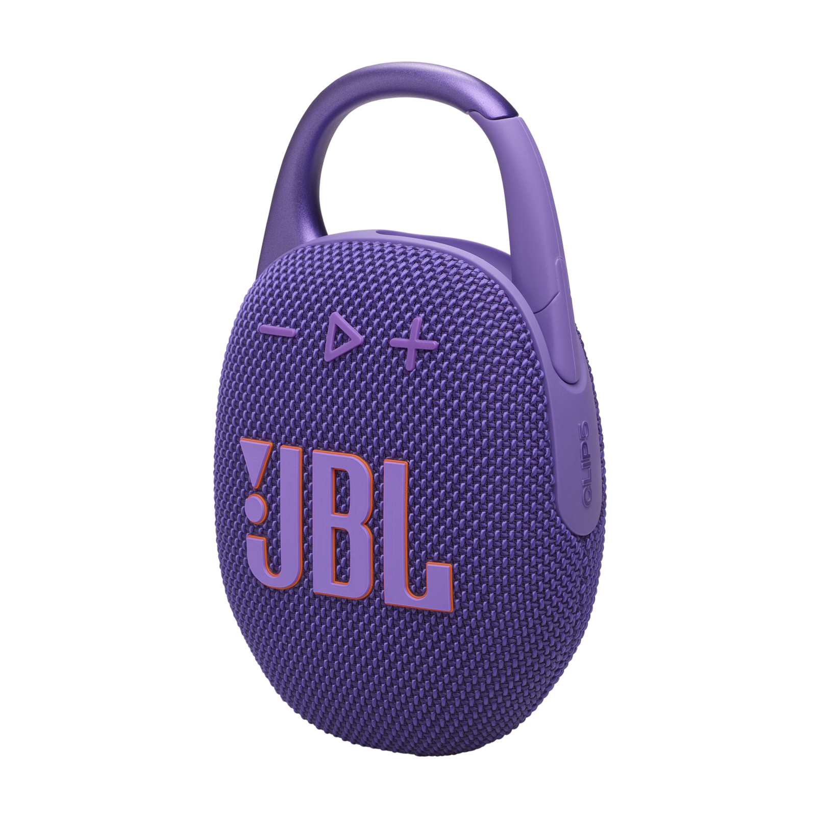 Parlante JBL Clip 5 Bluetooth IP67 15h Auracast Violeta