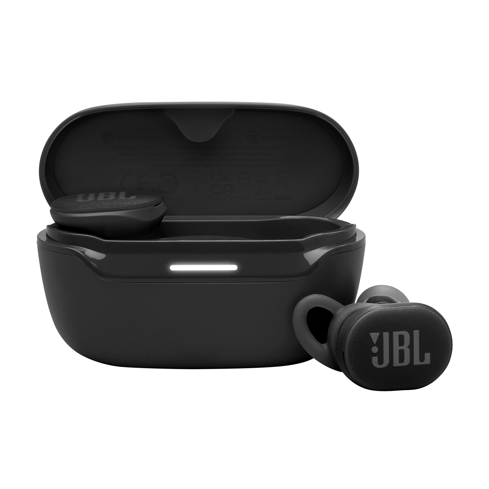 Auriculares JBL Endurance Race 2 TWS ANC IP68 Negros