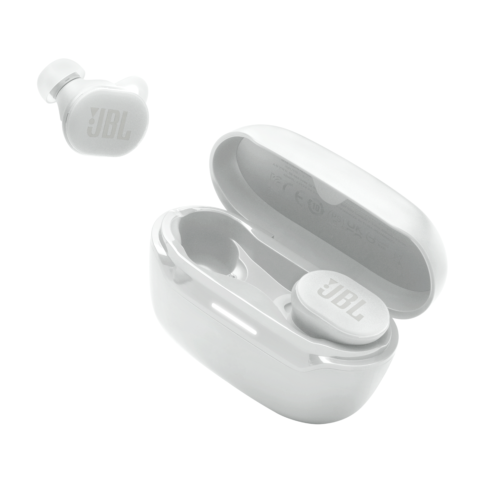 Auriculares JBL Endurance Race 2 TWS ANC IP68 Blancos