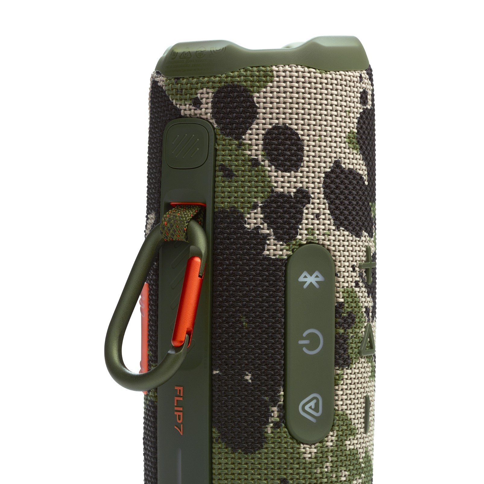 Parlante JBL Flip 7 Bluetooth IP68 16Hs Auracast Squad