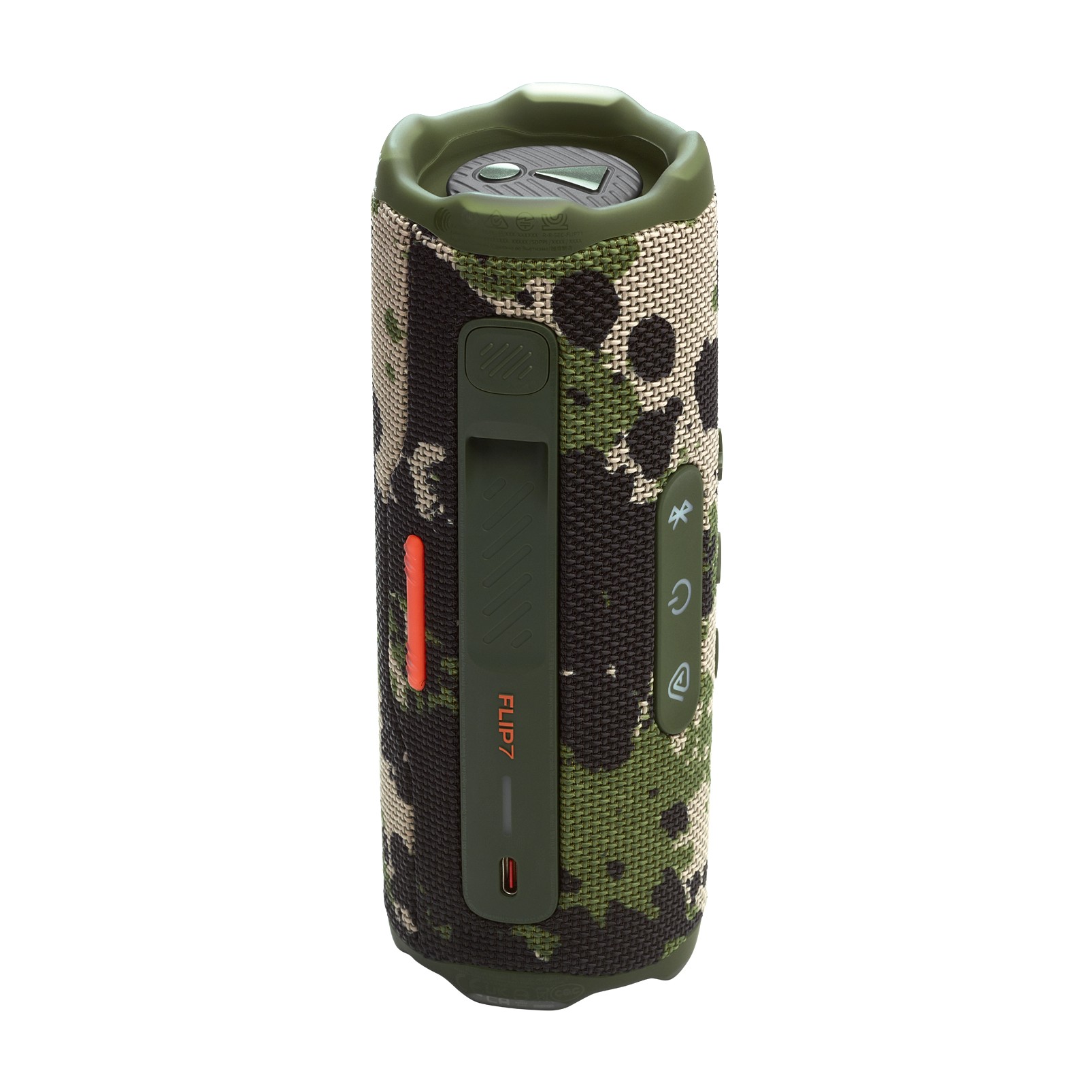 Parlante JBL Flip 7 Bluetooth IP68 16Hs Auracast Squad