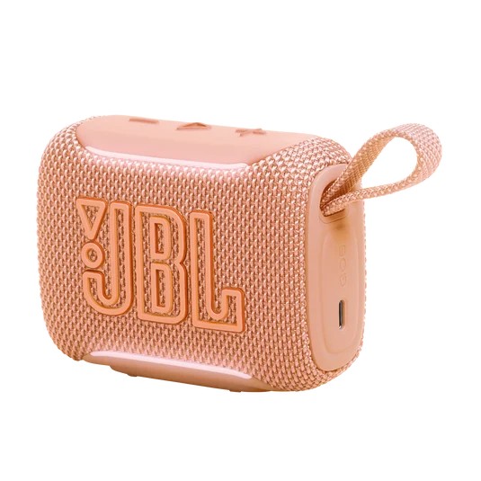 Parlante JBL Go 5 Bluetooth IP68 10Hs USB-C Naranja