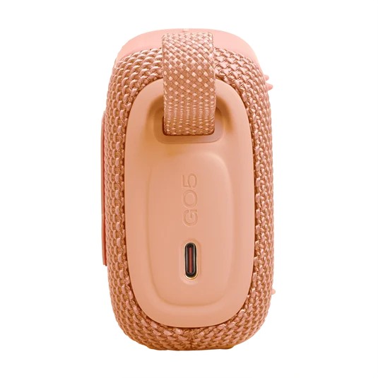 Parlante JBL Go 5 Bluetooth IP68 10Hs USB-C Naranja