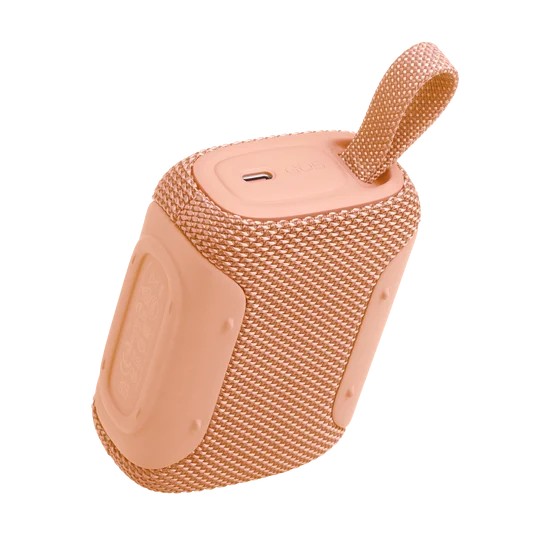 Parlante JBL Go 5 Bluetooth IP68 10Hs USB-C Naranja