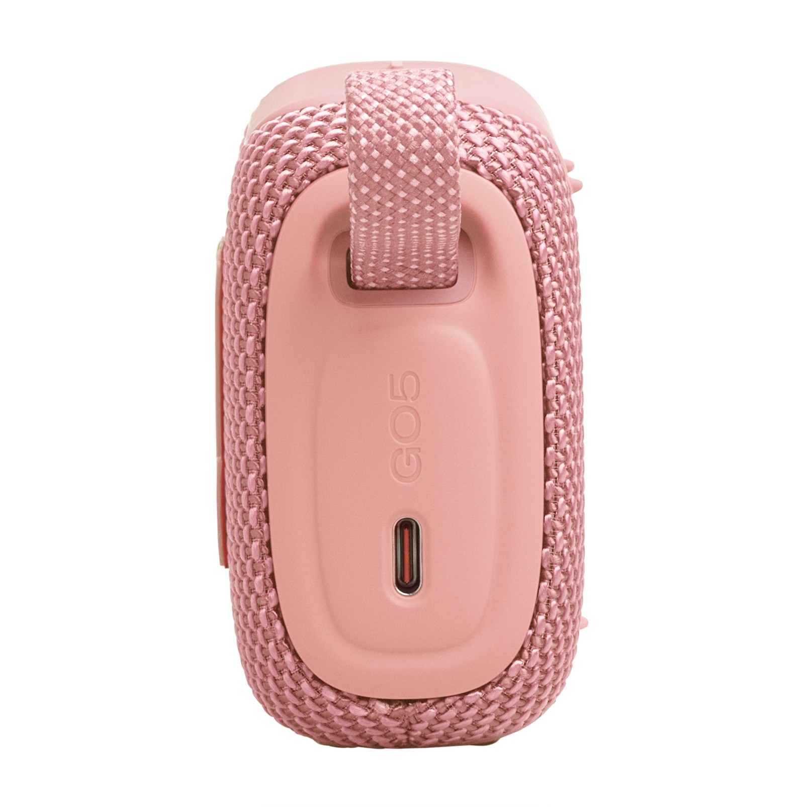 Parlante JBL Go 5 Bluetooth IP68 10Hs USB-C Rosa
