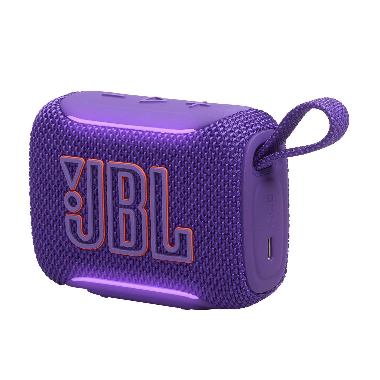 Parlante JBL Go 5 Bluetooth IP68 10Hs USB-C Violeta