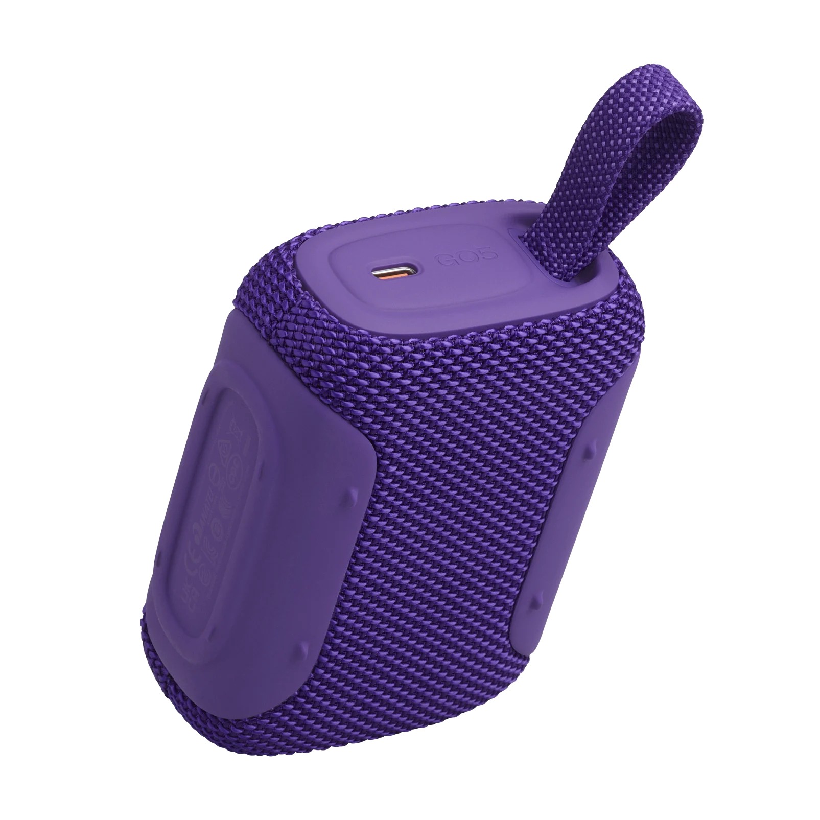 Parlante JBL Go 5 Bluetooth IP68 10Hs USB-C Violeta
