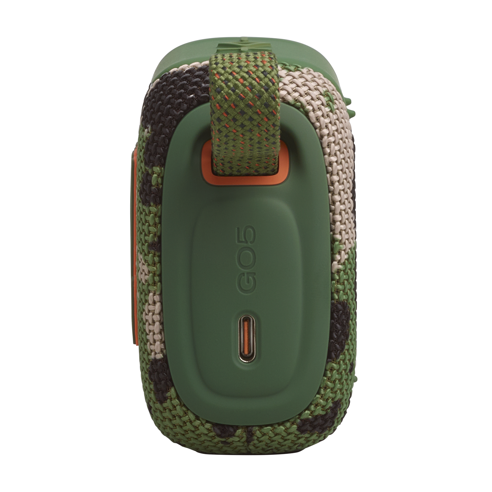 Parlante JBL Go 5 Bluetooth IP68 10Hs USB-C camuflado