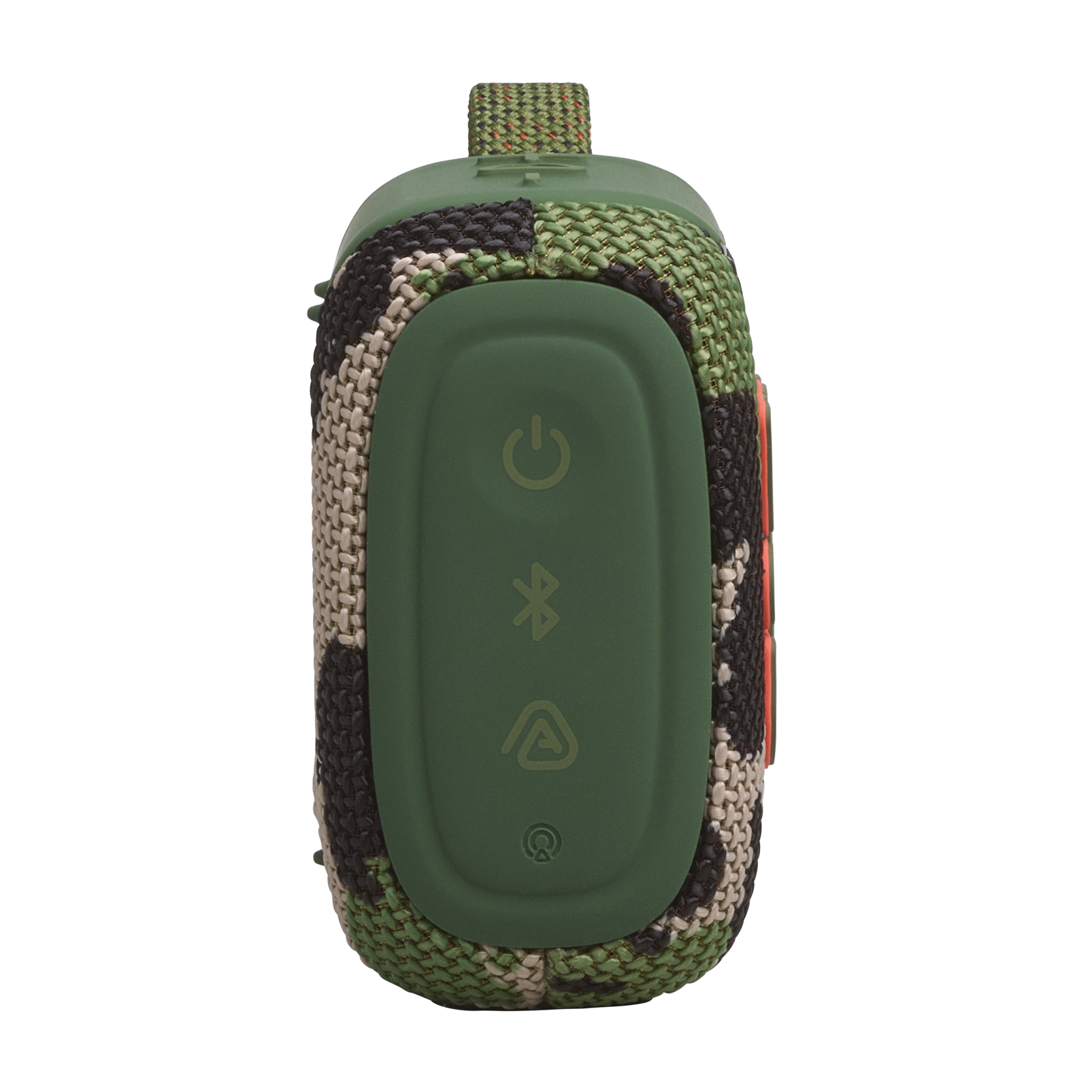 Parlante JBL Go 5 Bluetooth IP68 10Hs USB-C camuflado