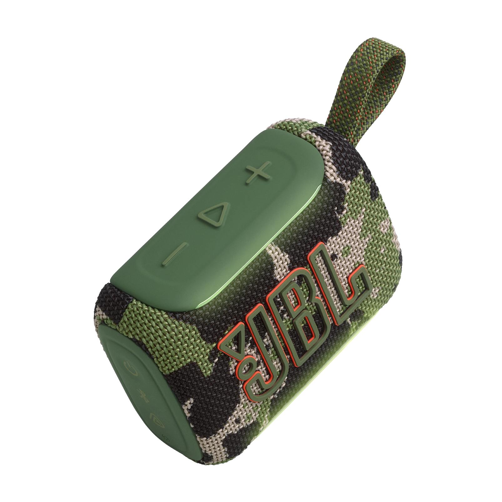 Parlante JBL Go 5 Bluetooth IP68 10Hs USB-C camuflado