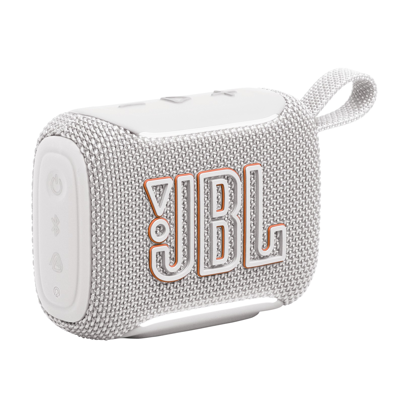 Parlante JBL Go 5 Bluetooth IP68 10Hs USB-C Blanco