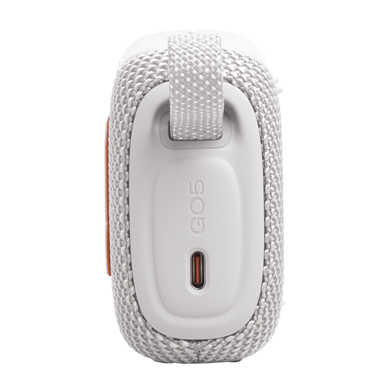 Parlante JBL Go 5 Bluetooth IP68 10Hs USB-C Blanco