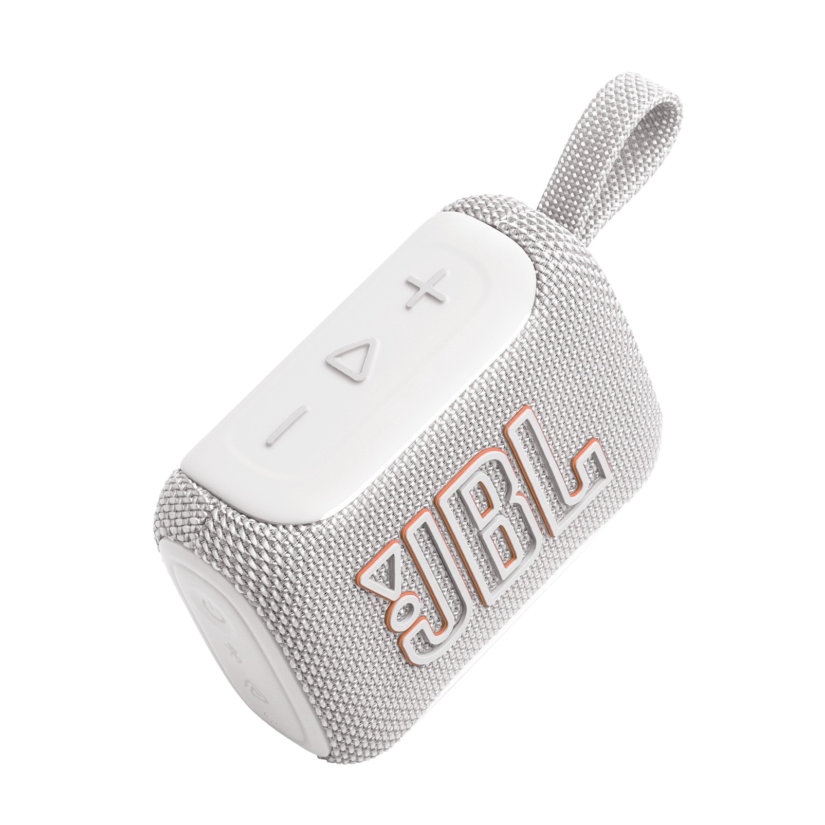 Parlante JBL Go 5 Bluetooth IP68 10Hs USB-C Blanco