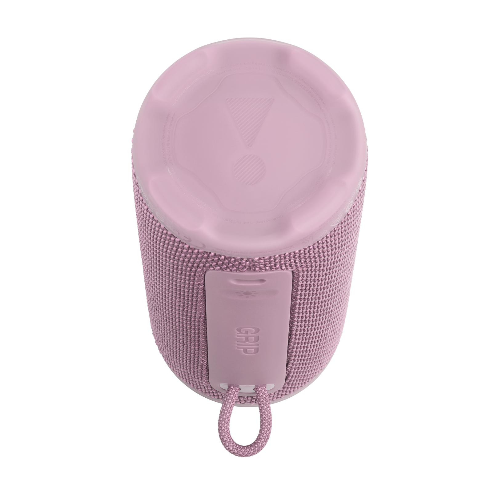 Parlante JBL Grip Bluetooth IP68 14Hs Auracast Rosa