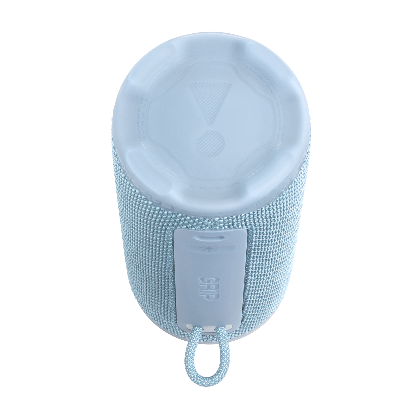 JBL Grip-Speaker-Light blue