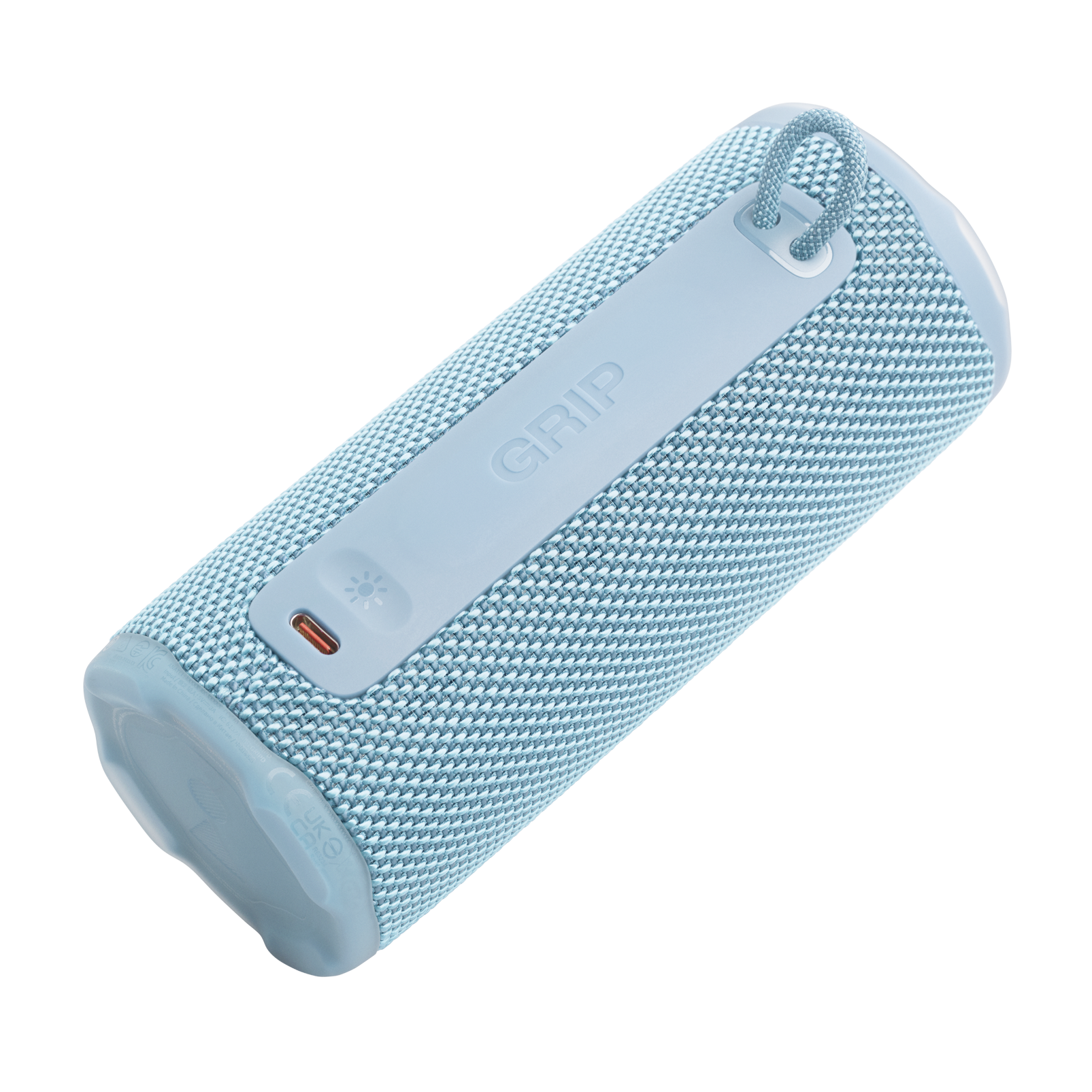 JBL Grip-Speaker-Light blue