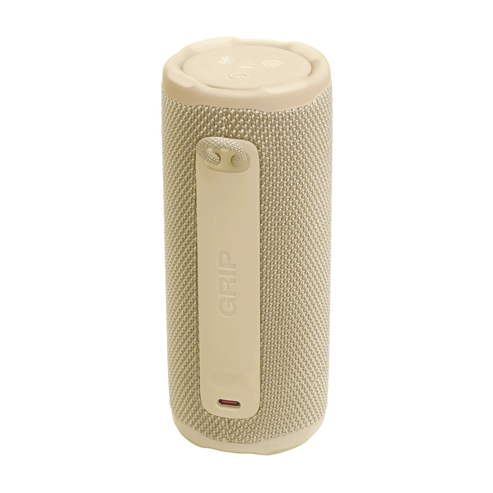 Parlante JBL Grip Bluetooth IP68 14Hs Auracast Amarillo