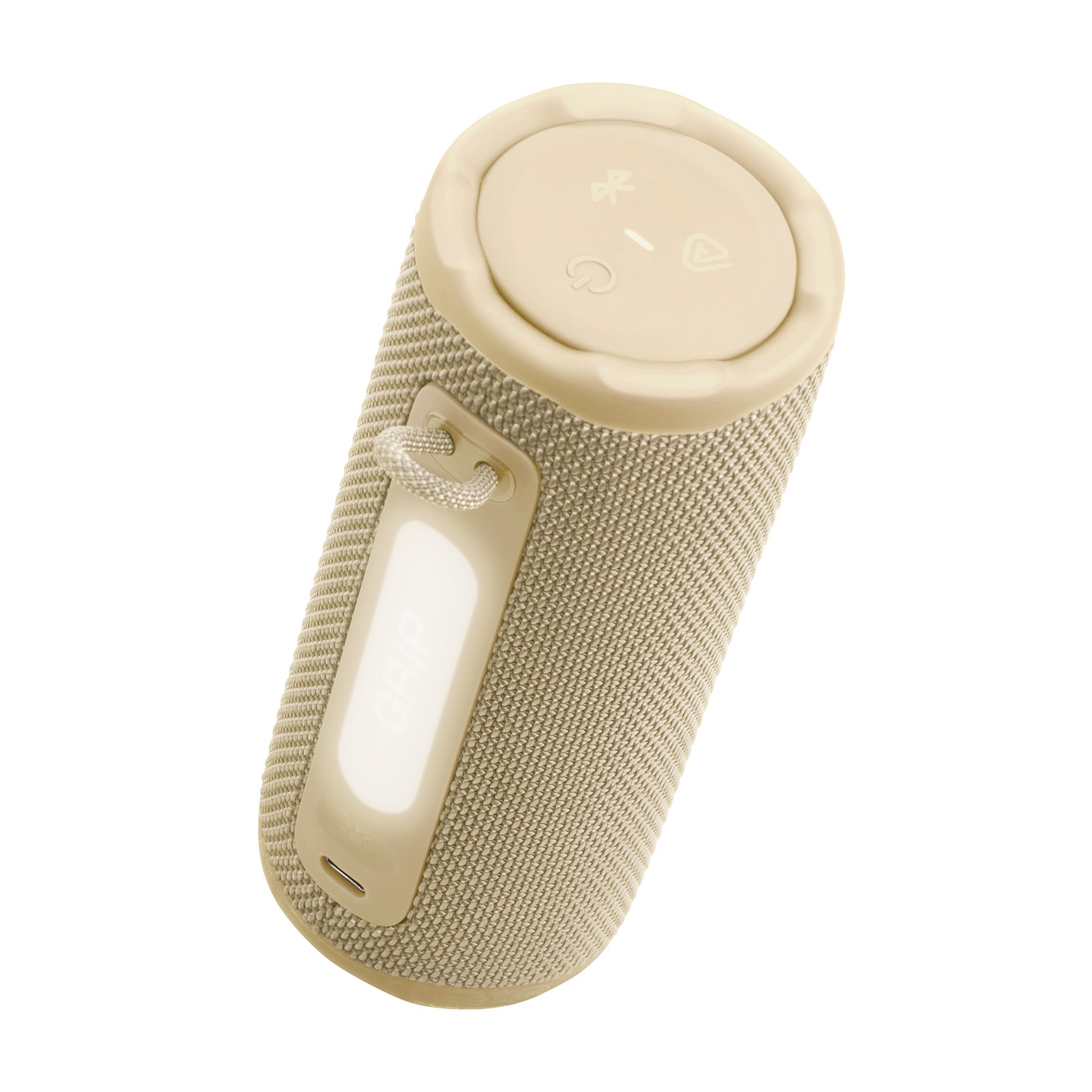 Parlante JBL Grip Bluetooth IP68 14Hs Auracast Amarillo