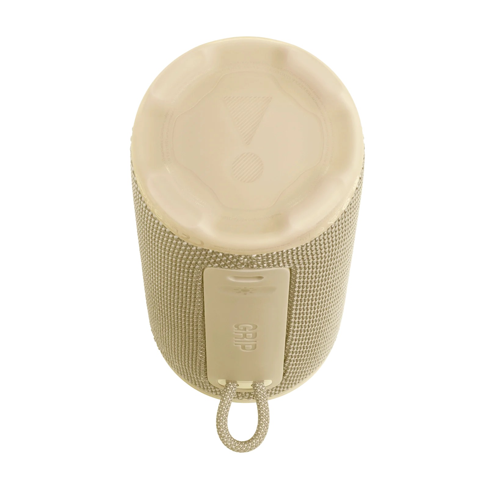 Parlante JBL Grip Bluetooth IP68 14Hs Auracast Amarillo