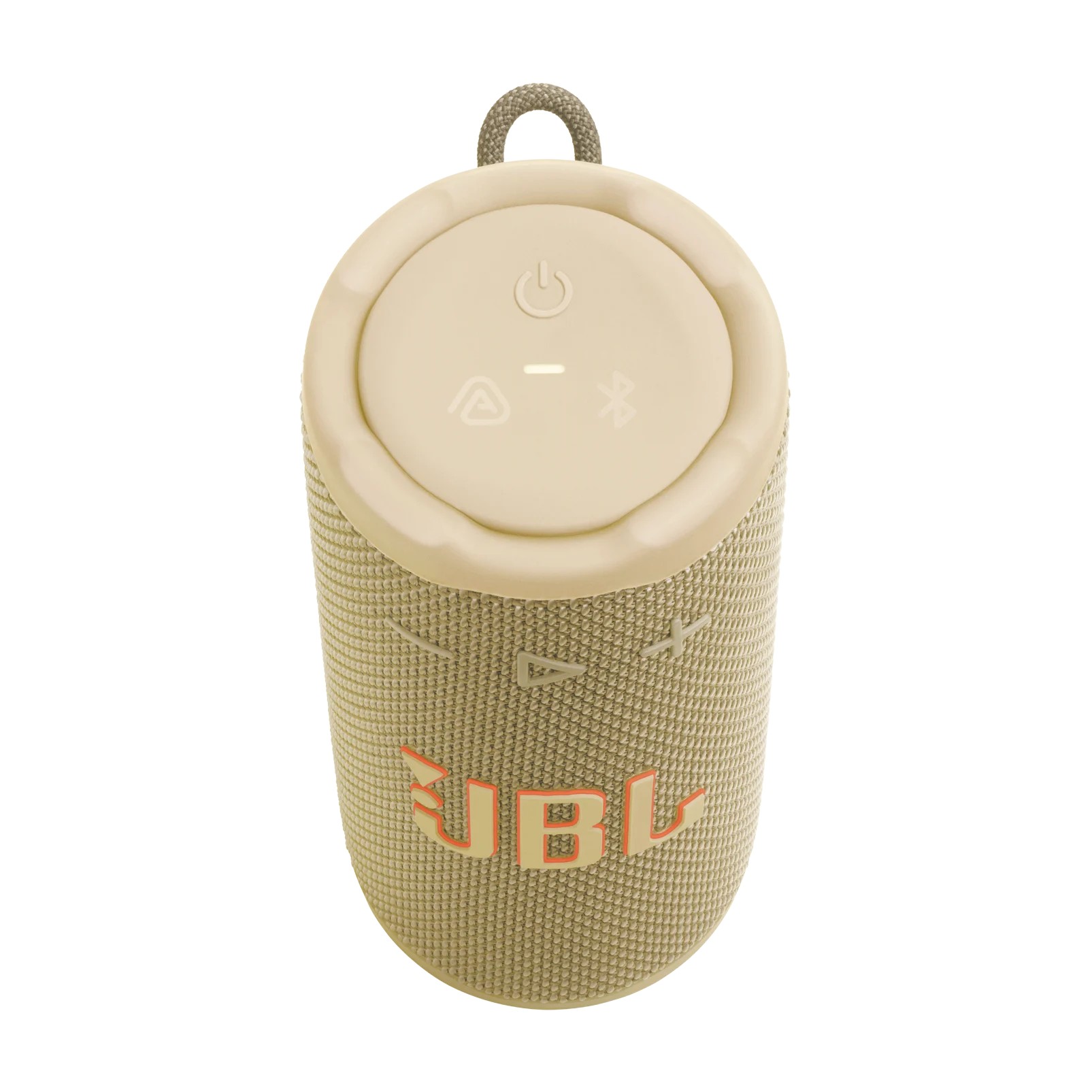 Parlante JBL Grip Bluetooth IP68 14Hs Auracast Amarillo