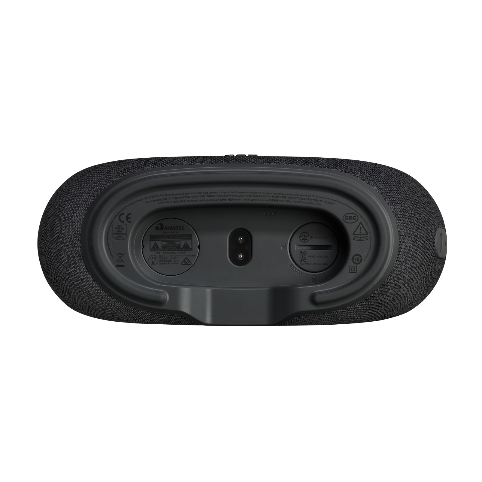 Radio Despertador JBL Horizon 3 Bluetooth FM USB-C Negro