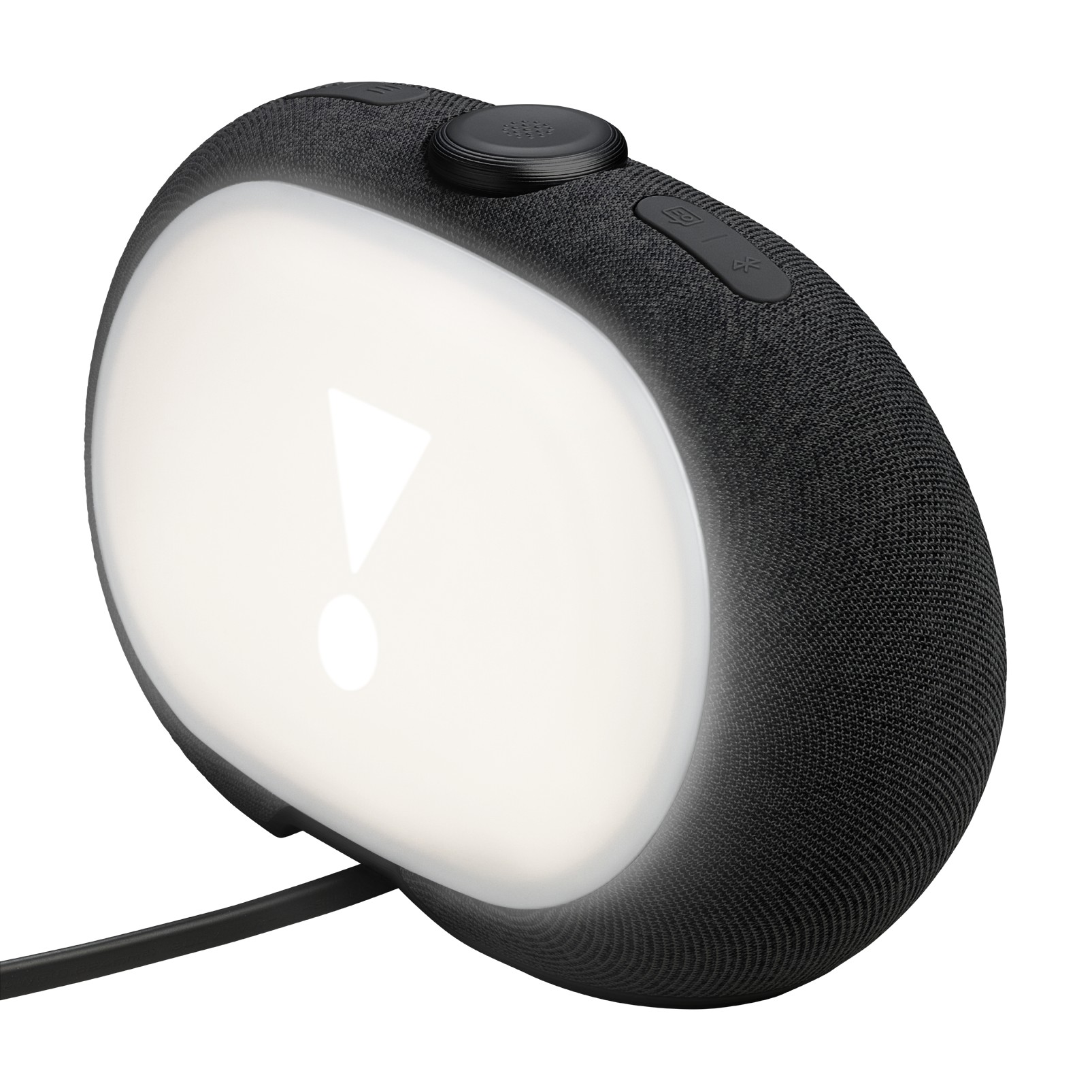 Radio Despertador JBL Horizon 3 Bluetooth FM USB-C Negro