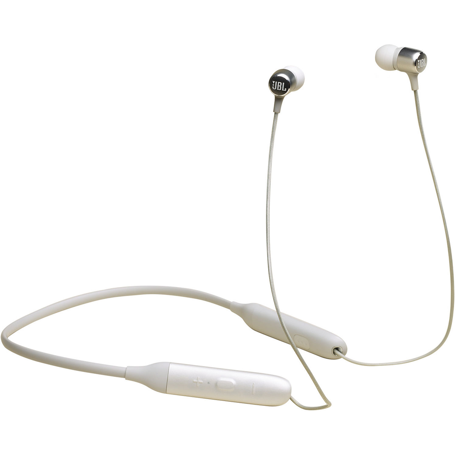 Auricular In-Ear JBL LIVE 220BT JBLLIVE220BTWHTAM Blanco