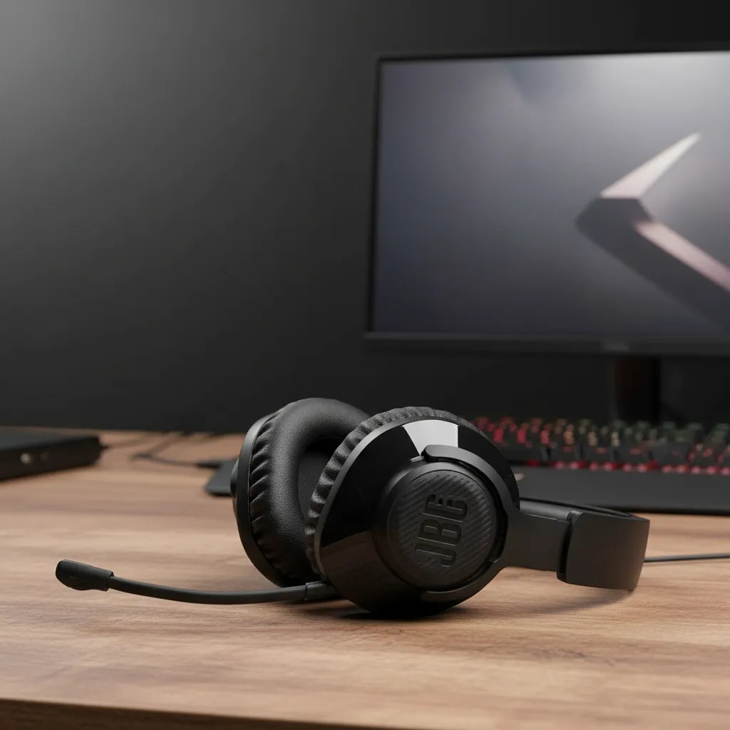 Auriculares JBL Quantum 350 inalambricos con microfono