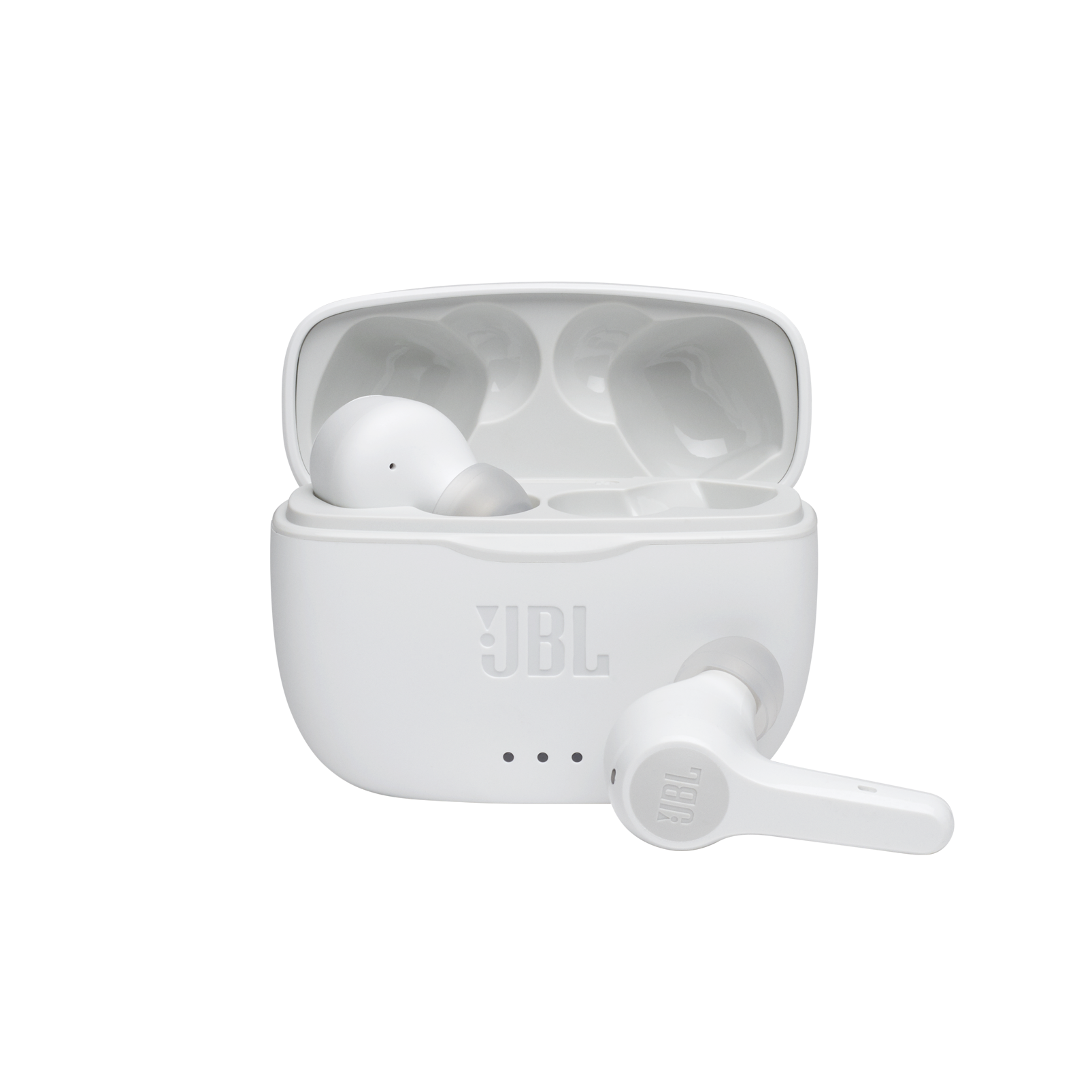 Auricular Inalambrico BT JBL JBLT215TWSWHTAM Blanco