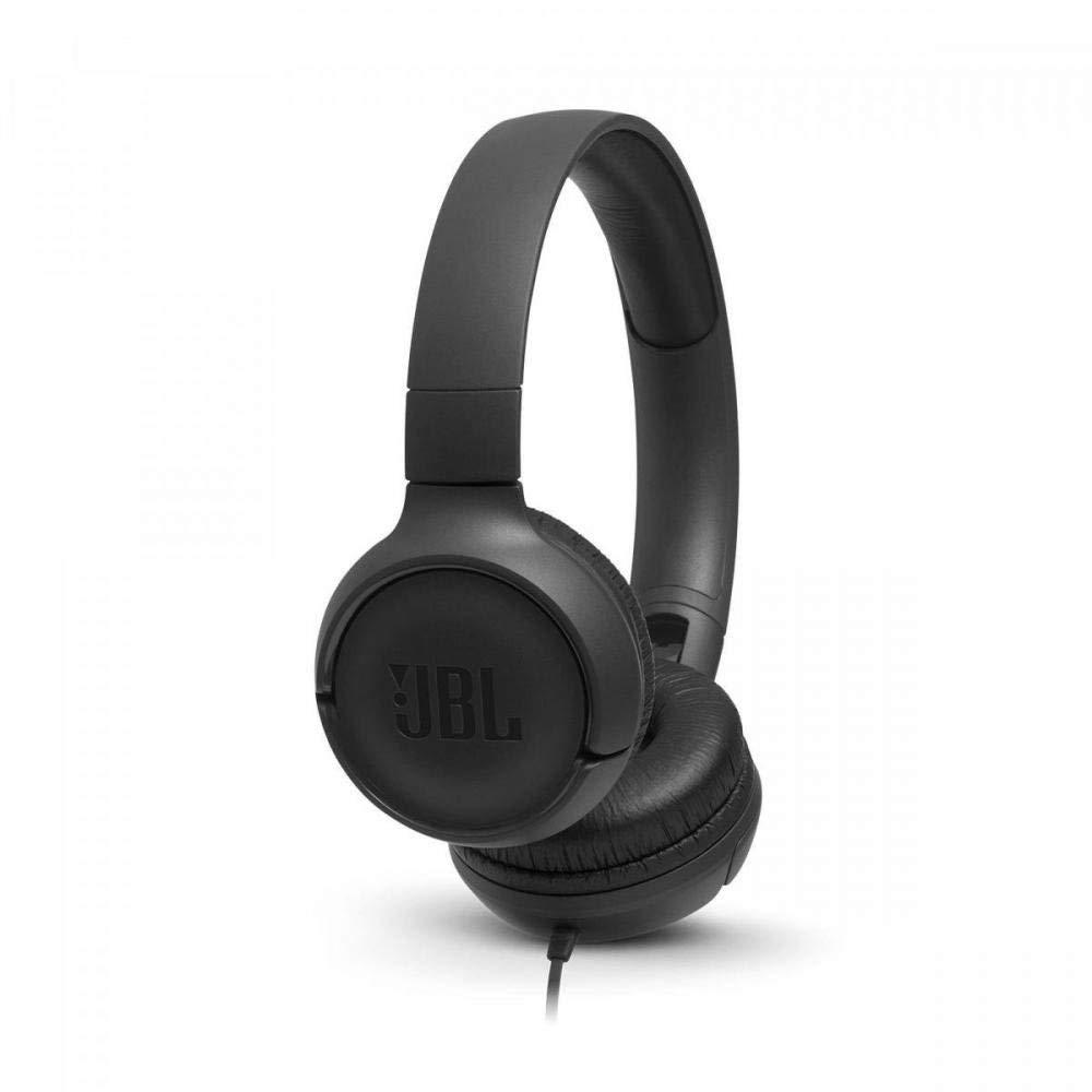 AURICULARES JBL TUNE 500 BLACK