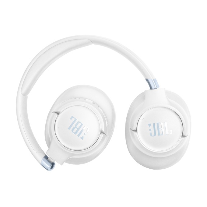 Auriculares JBL Tune 780NC Bluetooth ANC 76h Blanco