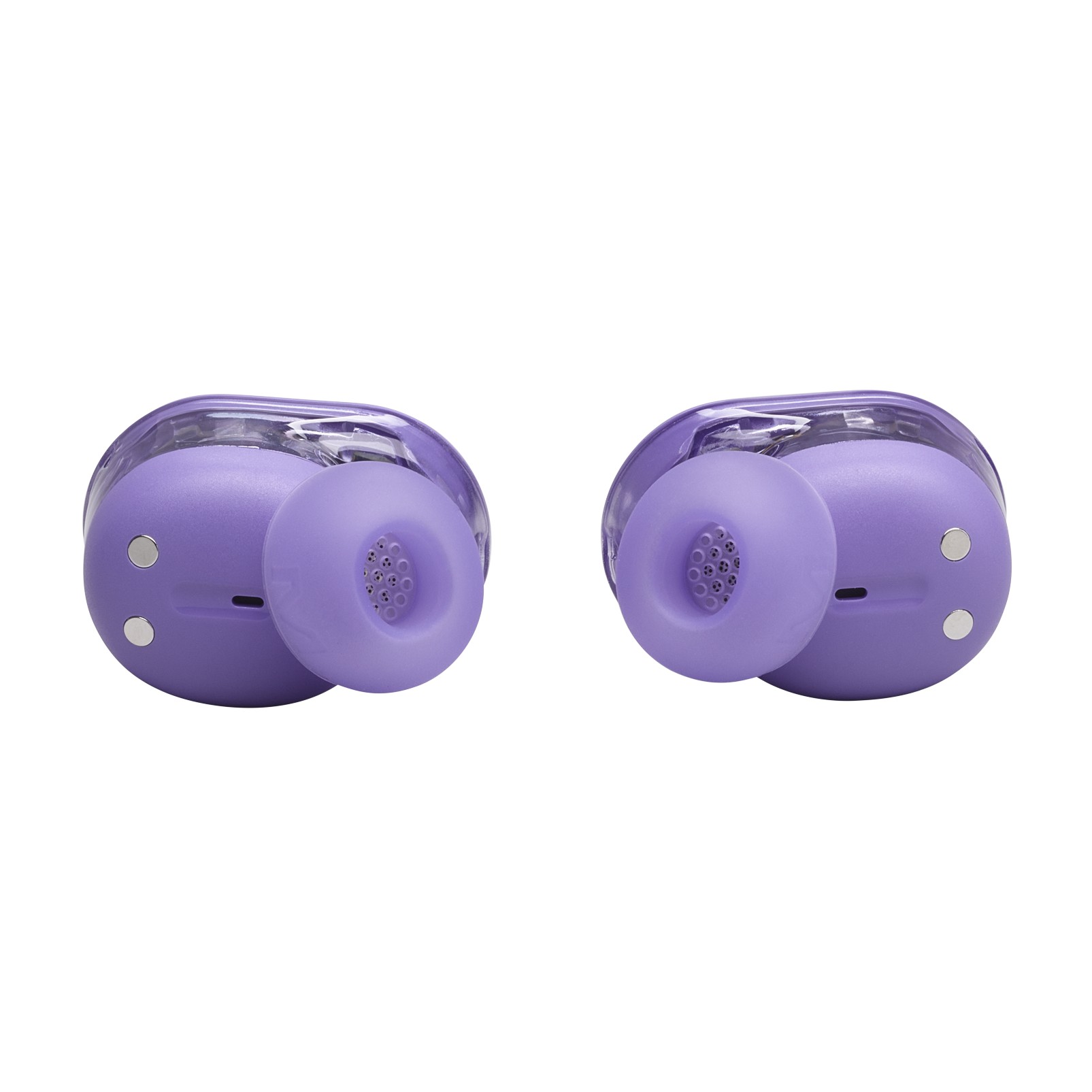 Auriculares JBL Tune Buds 2 Ghost TWS ANC Violeta