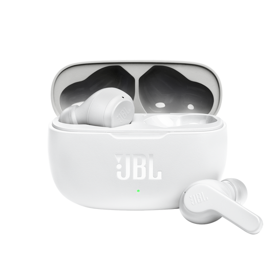 Auriculares in-ear inalambricos JBL WAVE 200 TWS Blancos