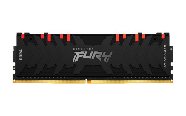 Memoria RAM DDR4 2666 8GB Kingston Fury Renegade RGB