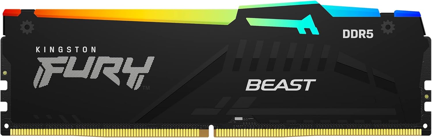 Memoria Ram Kingston Fury 64GB (2x32GB) DDR5 SDRAM 5200MHz