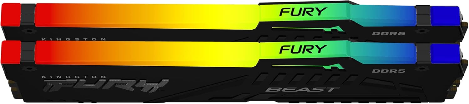 Memoria Ram Kingston Fury 64GB (2x32GB) DDR5 SDRAM 5200MHz