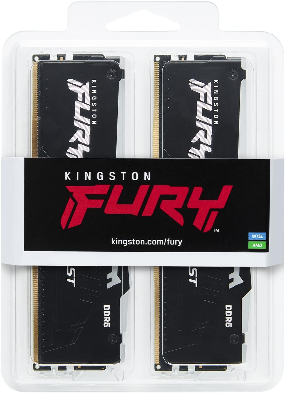 Memoria Ram Kingston Fury 64GB (2x32GB) DDR5 SDRAM 5200MHz