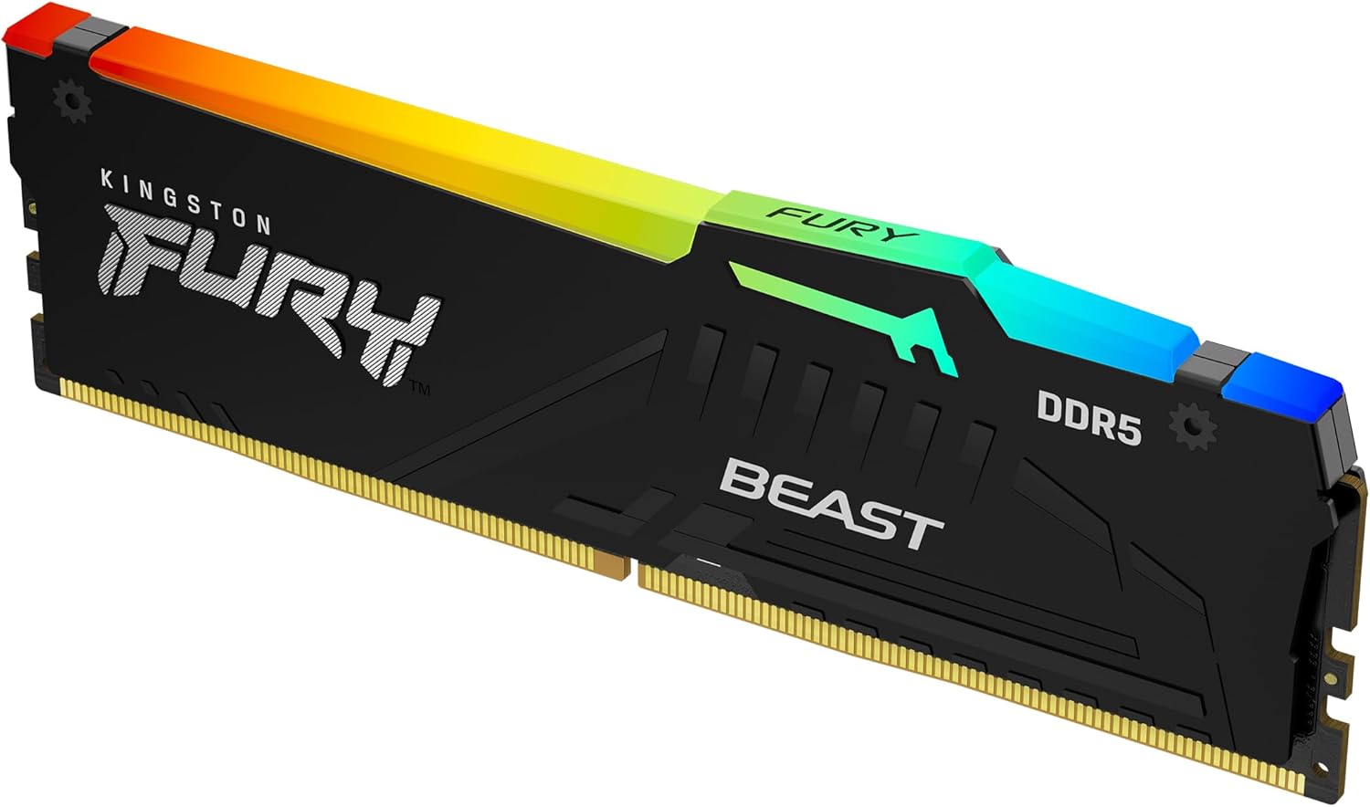 Memoria Ram Kingston Fury Beast RGB 16GB 6000MT/s DDR5 CL30