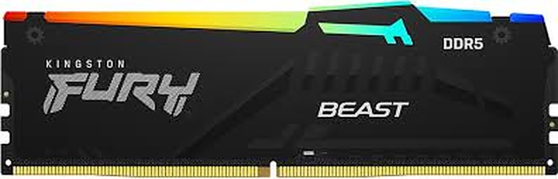 Memoria Ram Kingston Fury Beast RGB 16GB 6000MT/s DDR5 CL30