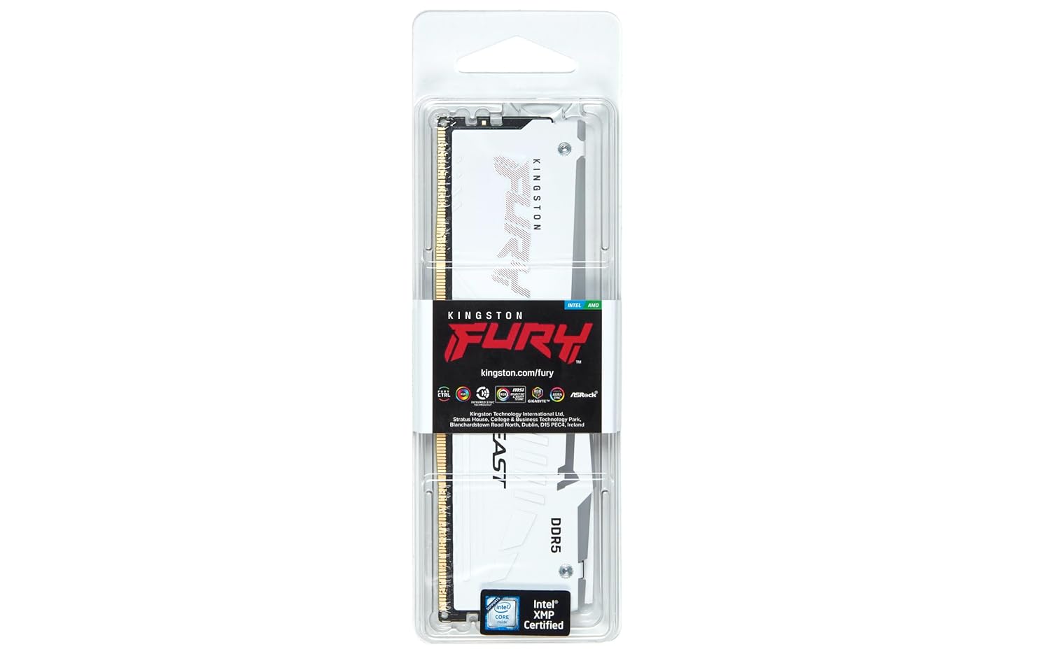 Memoria Ram de 16GB Kingston Fury DDR5 SDRAM 6000MHz CL30