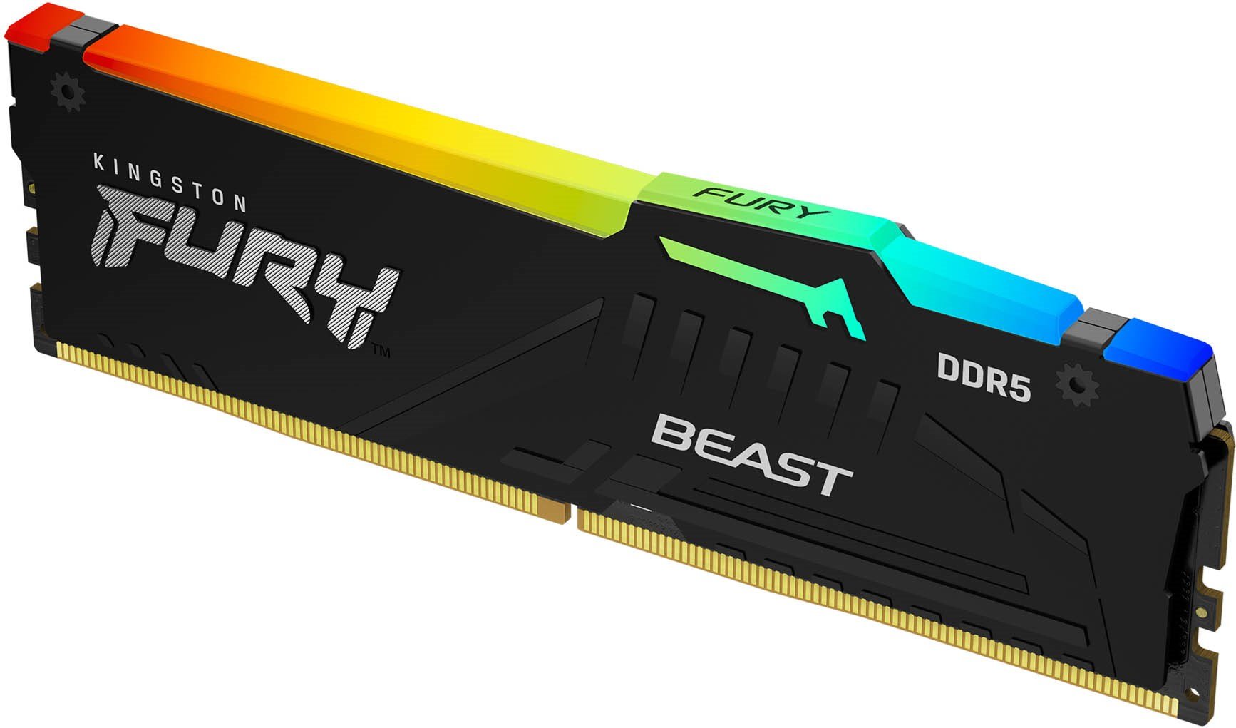 Memoria RAM DDR5 6000 16GB Kingston FURY Beast RGB
