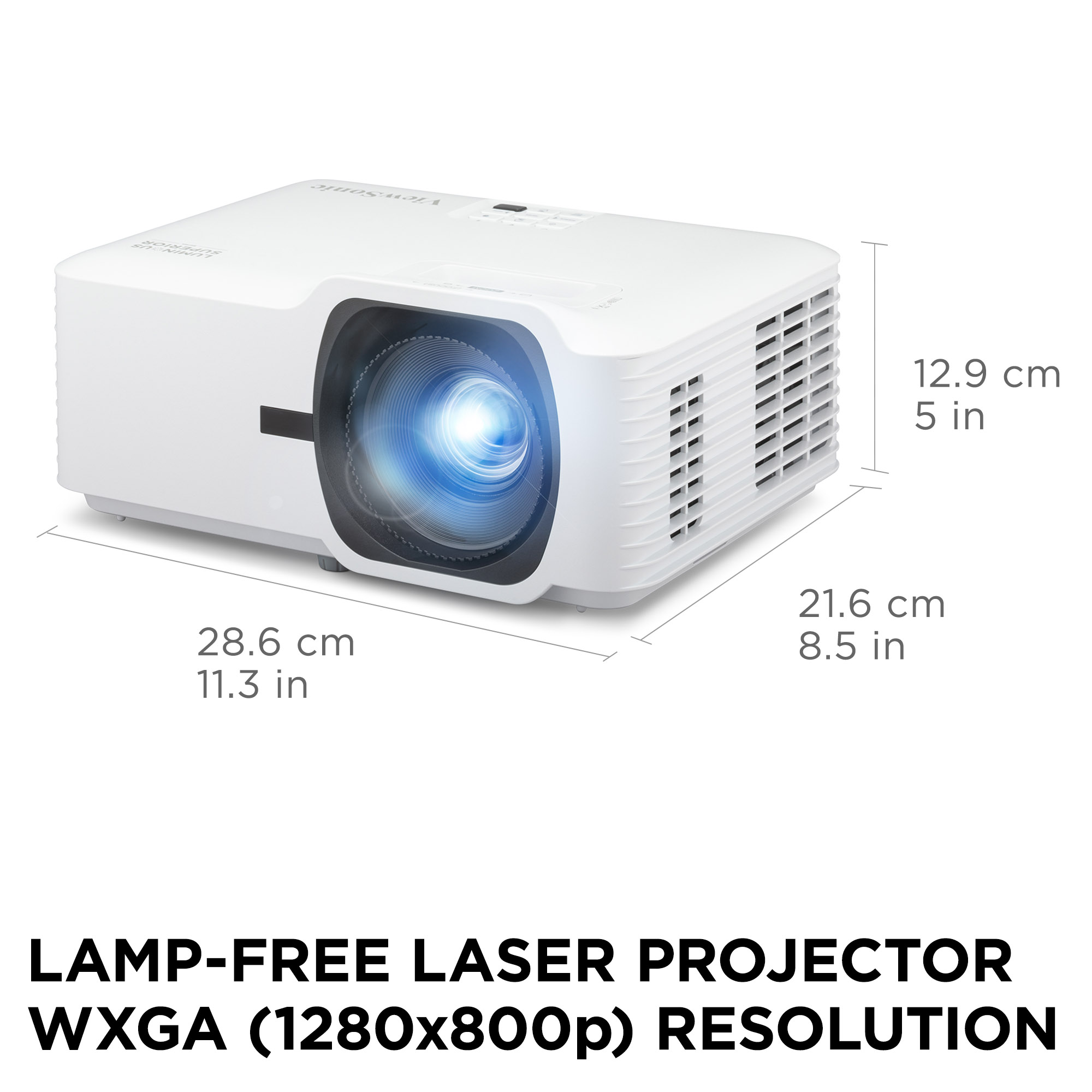 Proyector laser Viewsonic LS630W 4500 ANSI Lumens WXGA
