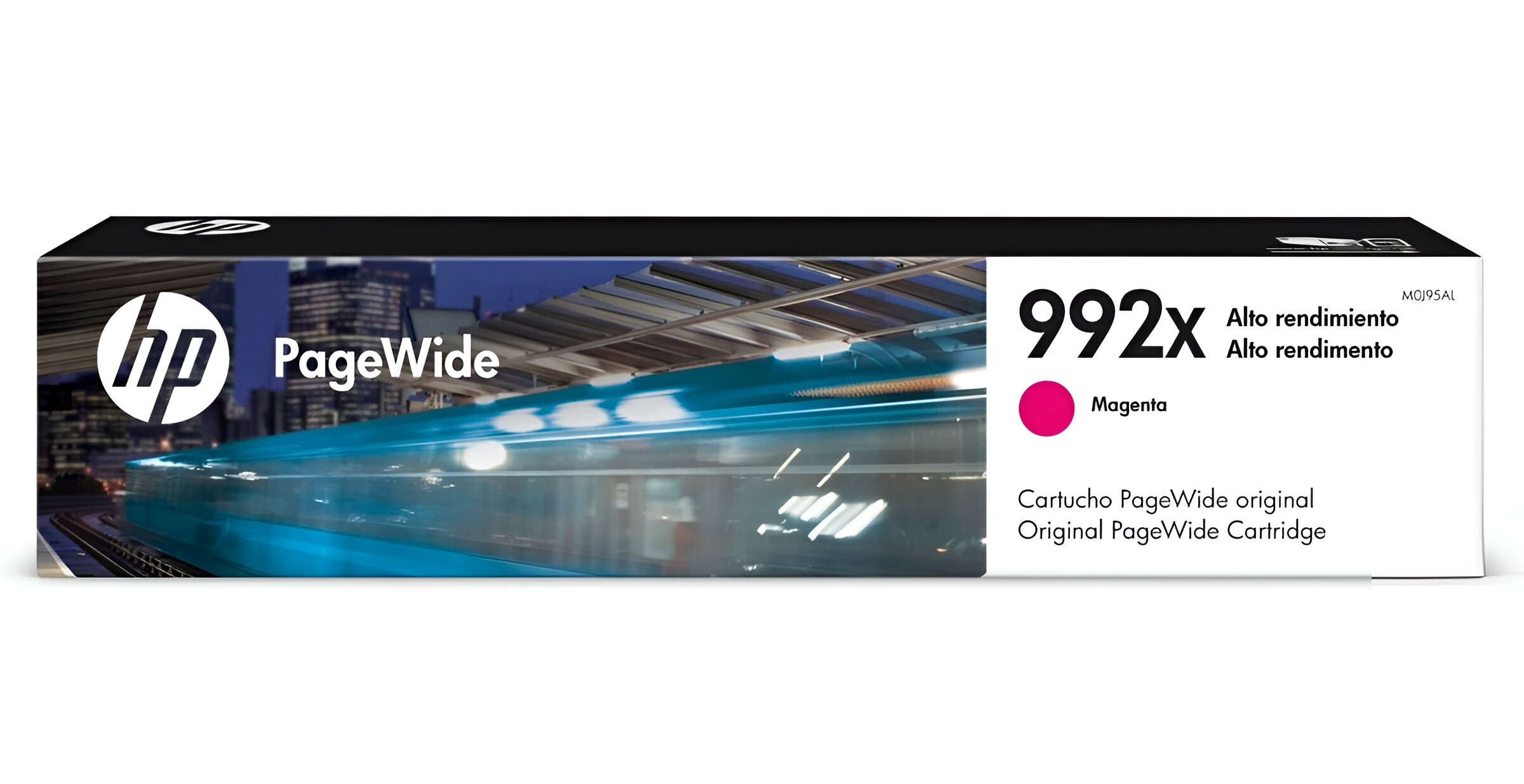 Cartucho de tinta HP 992X Magenta 187 ml Alto rendimiento